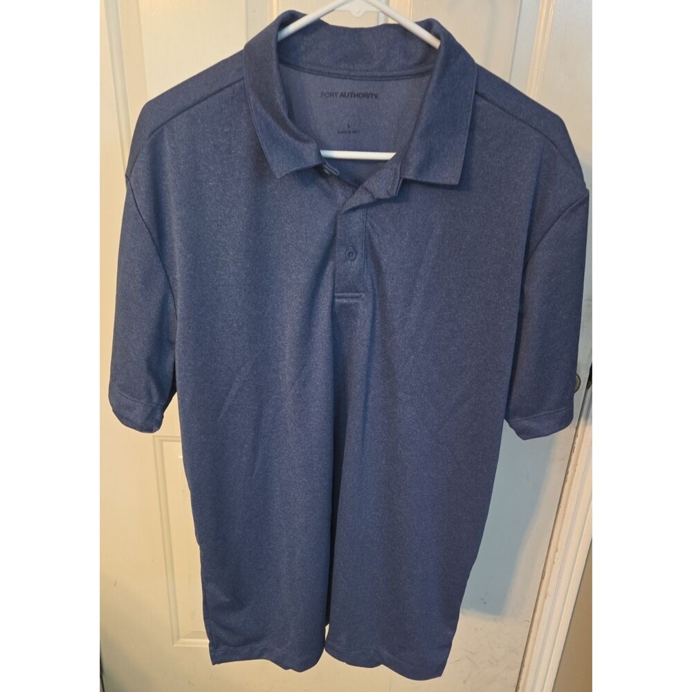 Port Authority Mens Dry Zone Dri-Fit Polo Shirt NEW Size L New